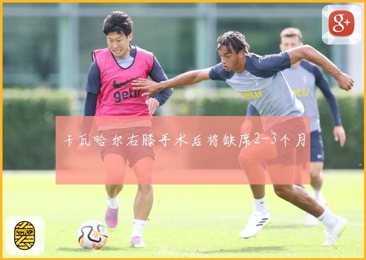 卡瓦哈尔右膝手术后将缺席2-3个月